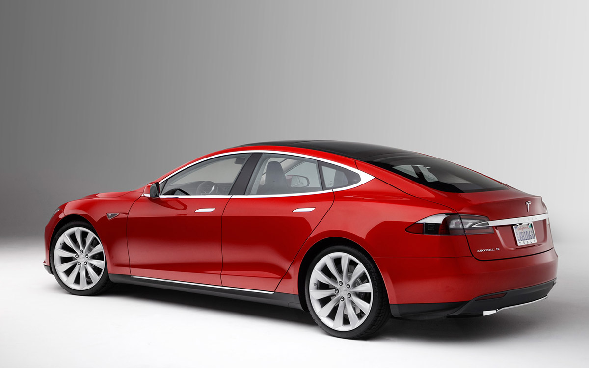 Tesla automobili proizvodnja