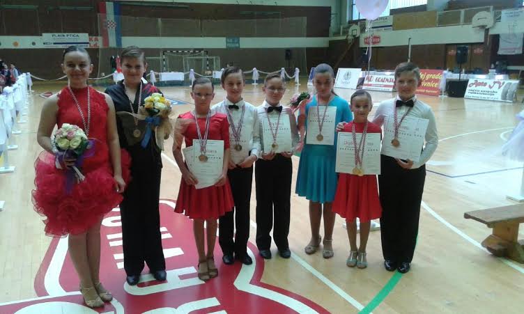 Mladi plesači oduševili su rezultatima // ŠPK Koprivnica