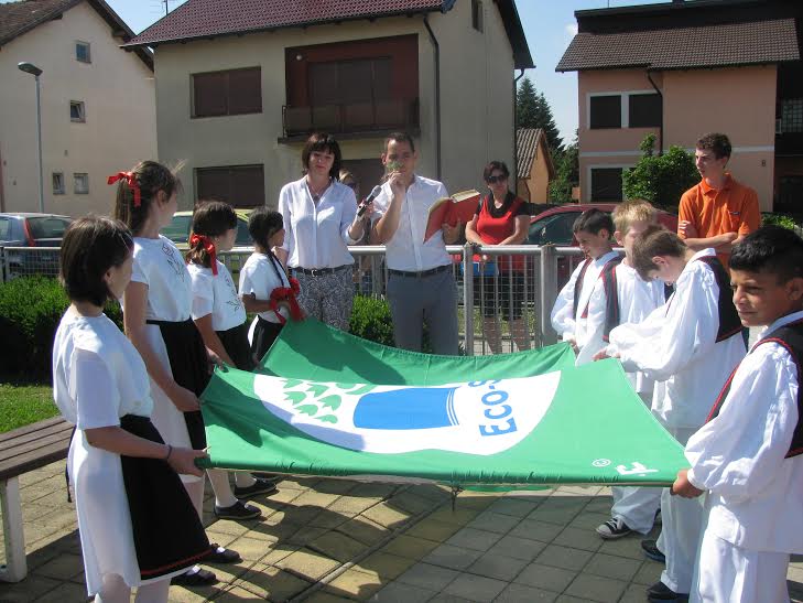 Podizanje Zelene zastave u Podravskom suncu