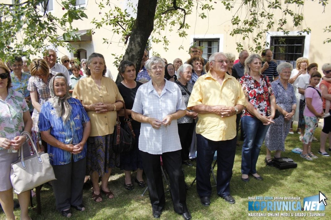 Zaštitnika koprivničke Župe Svetog Antuna Padovnaskog slavili su brojni vjernici // Zvonimir Markač