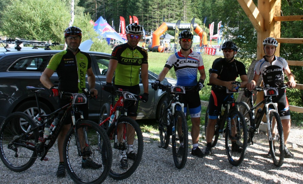 Rotorovi biciklisti u Sloveniji // Foto: BK Rotor