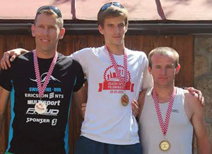Zoran Žilić (desno) osvojio je brončanu medalju // Foto: AK Koprivnica