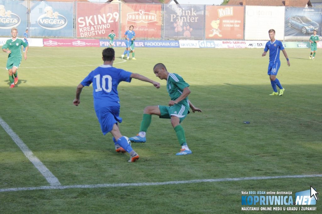 Detalj s utakmice Koprivnice i Dinama II // Foto: Zvonimir Markač
