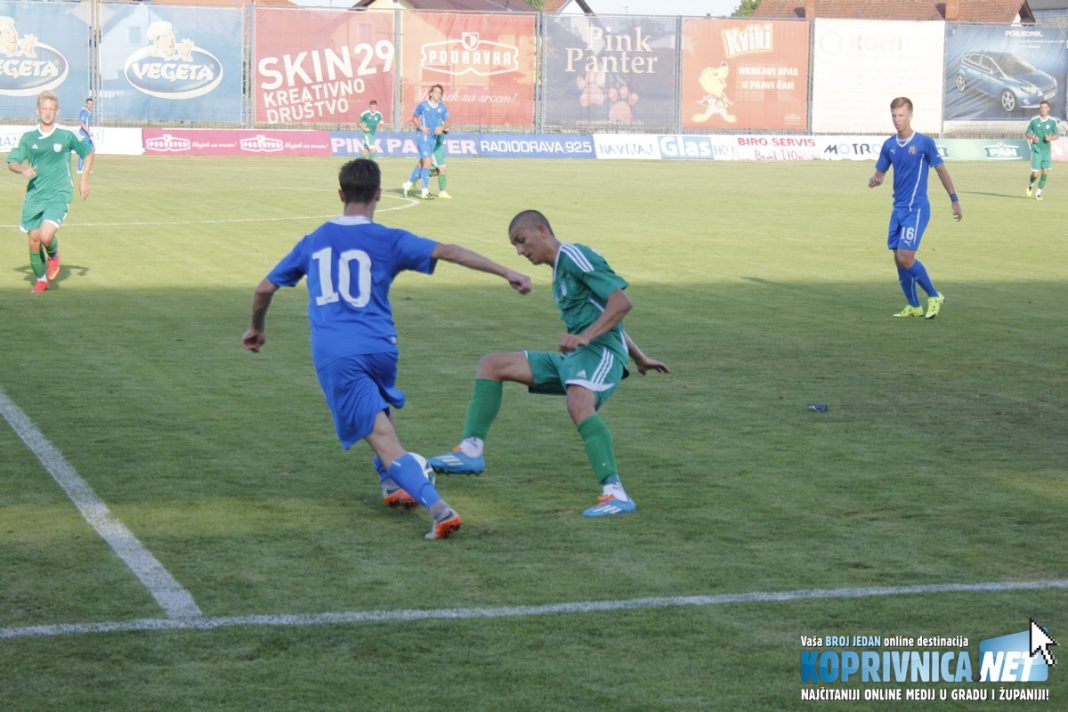 Detalj s utakmice Koprivnice i Dinama II // Foto: Zvonimir Markač