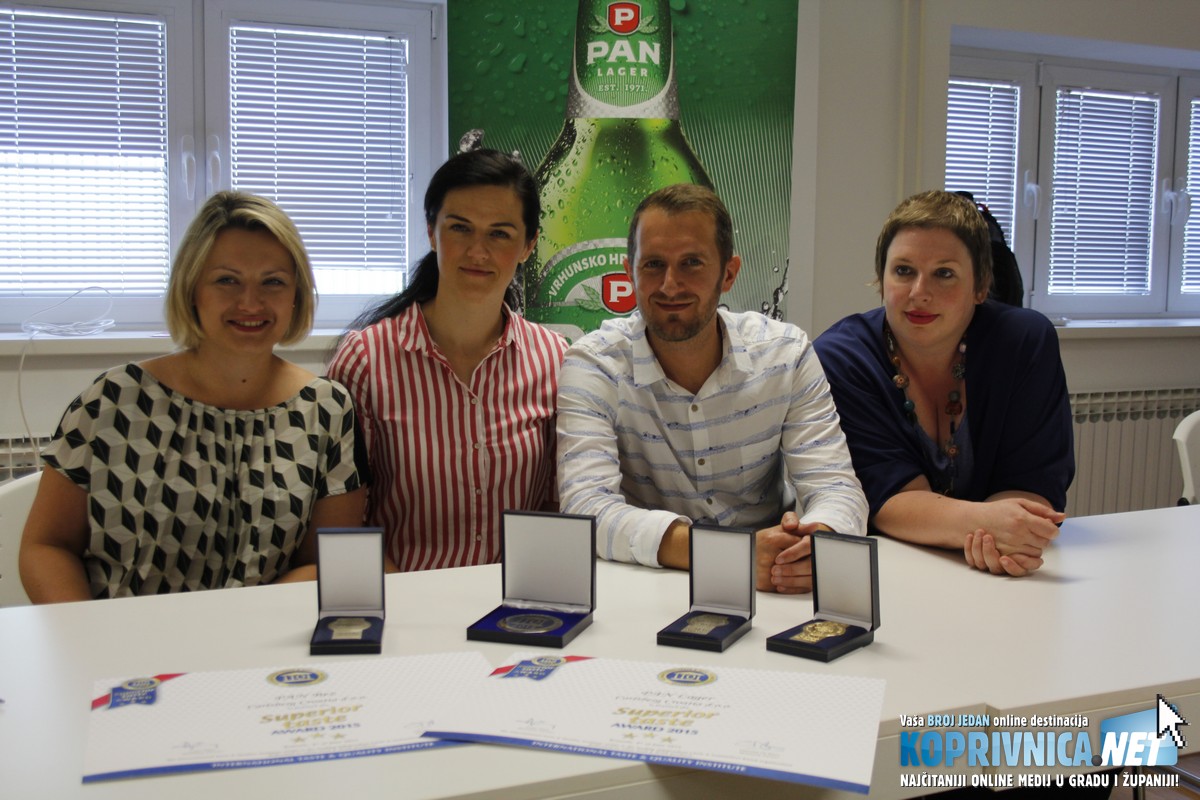 Carlsberg Croatia osvojio je pet međunarodnih priznanja za svoja četiri proizvoda // Zvonimir Markač