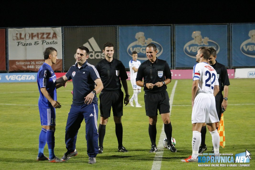 Željko Kopić u nedjelju dočekuje svoju bivšu momčad // Foto: Mario Kos