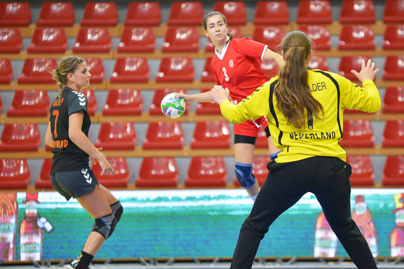 Korina Karlovčan postigla je jedan pogodak protiv Mađarske // Foto: EHF