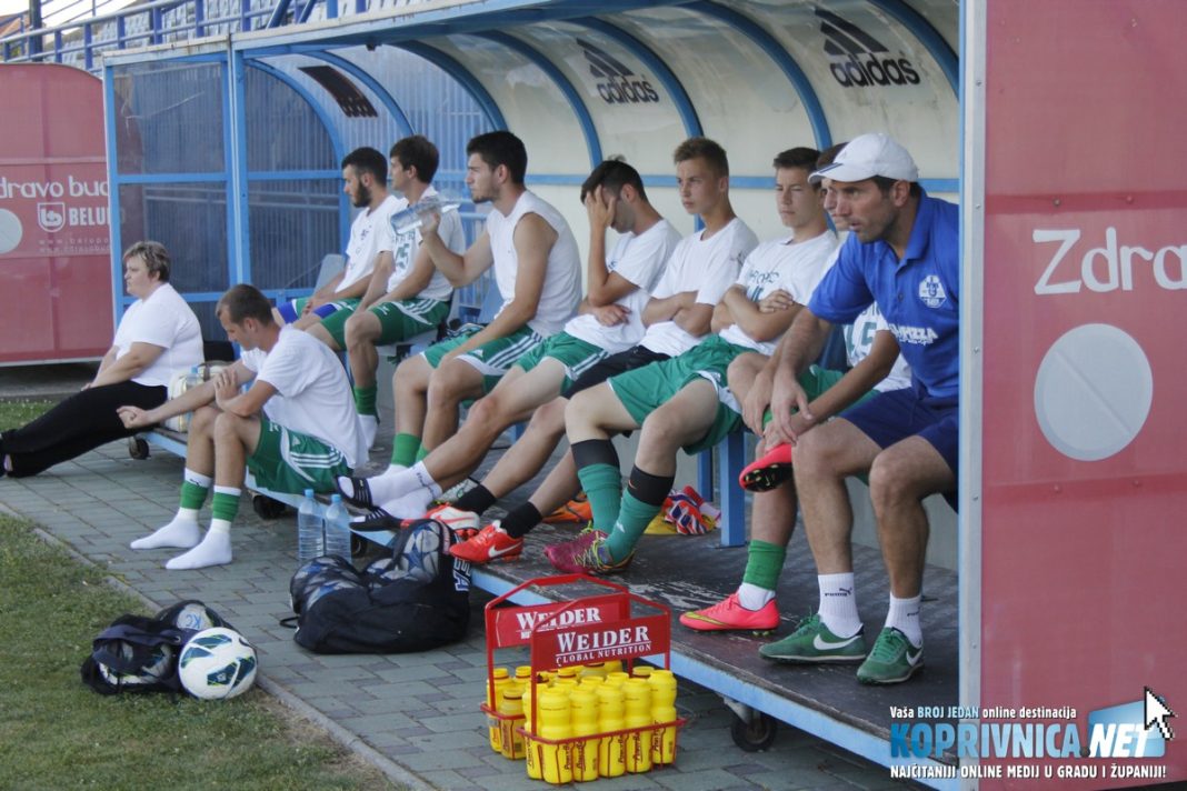 Trener Koprivnice Marijo Dodik mogao je biti zadovoljan viđenim protiv Maksimira // Foto: Zvonimir Markač