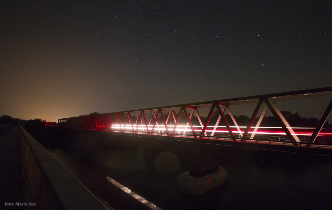 Nebo nad dravskim mostom u Botovu // Foto: Mario Kos