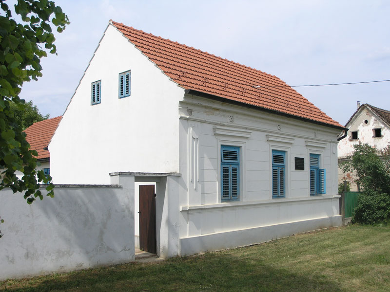Kuća Krste Hegedušića u Hlebinama // Foto: Arhiva