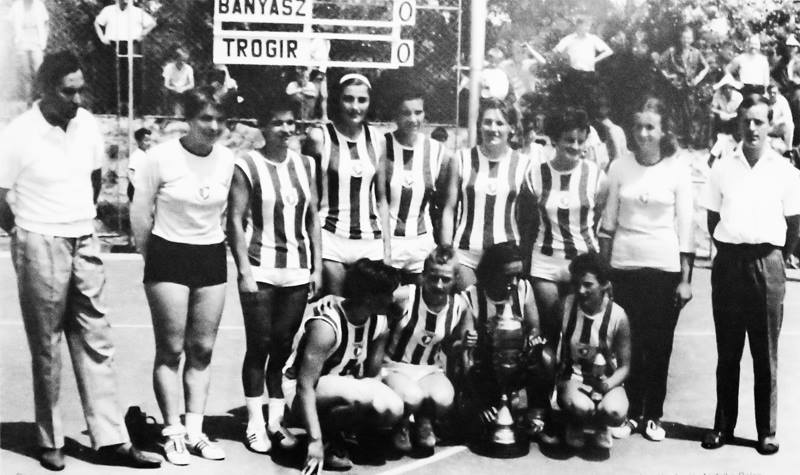 RK Podravka prvak Jugoslavije 1966. godine // Foto: Arhiva RK Podravka