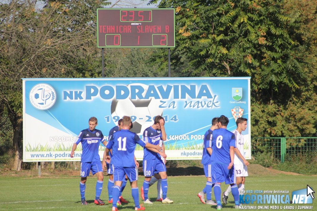 Slavlje nogometaša koprivničkog Slavena Belupa // Foto: Zvonimir Markač
