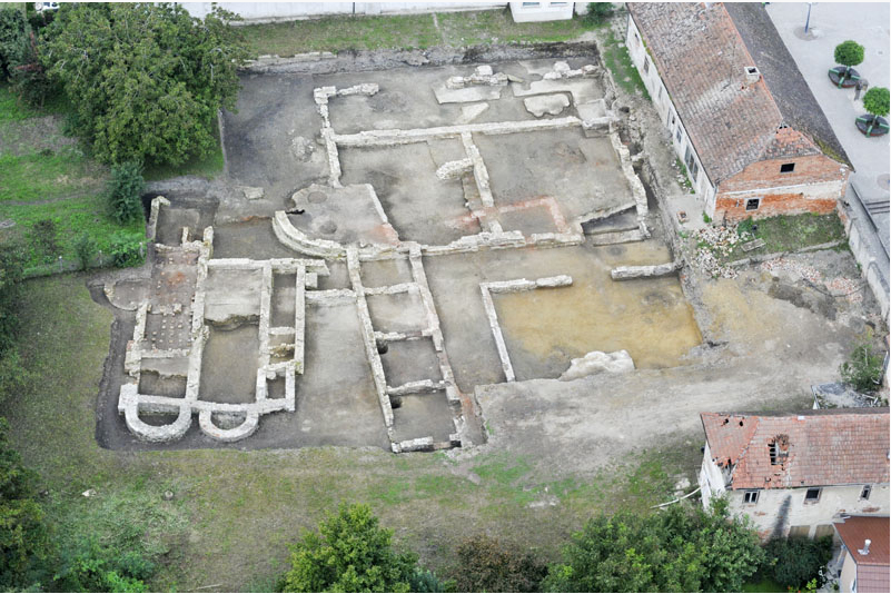 Arheološke iskopine // Foto: Ludbreg.hr
