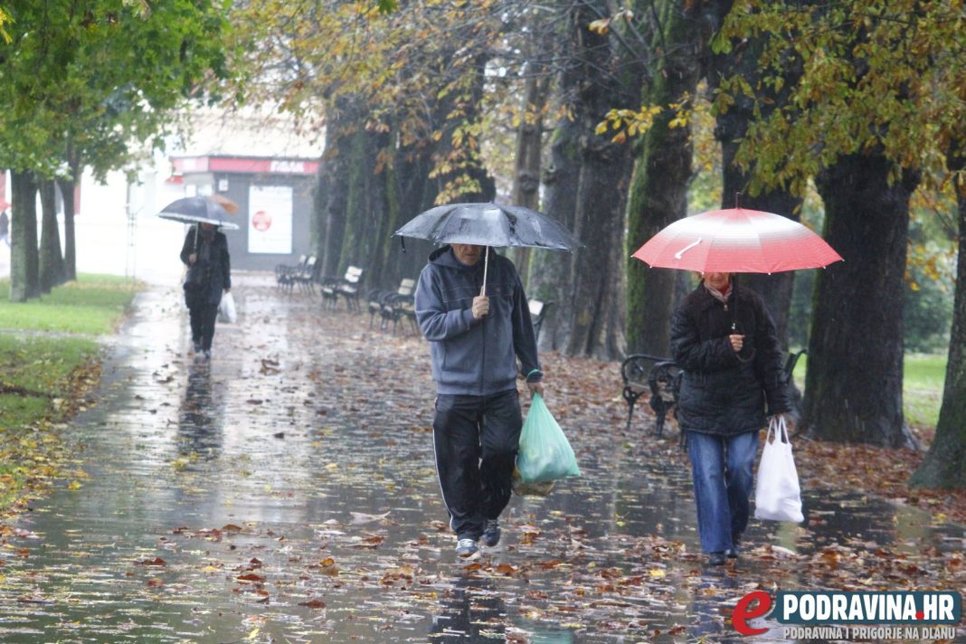 Kiše jesenje u Koprivnici