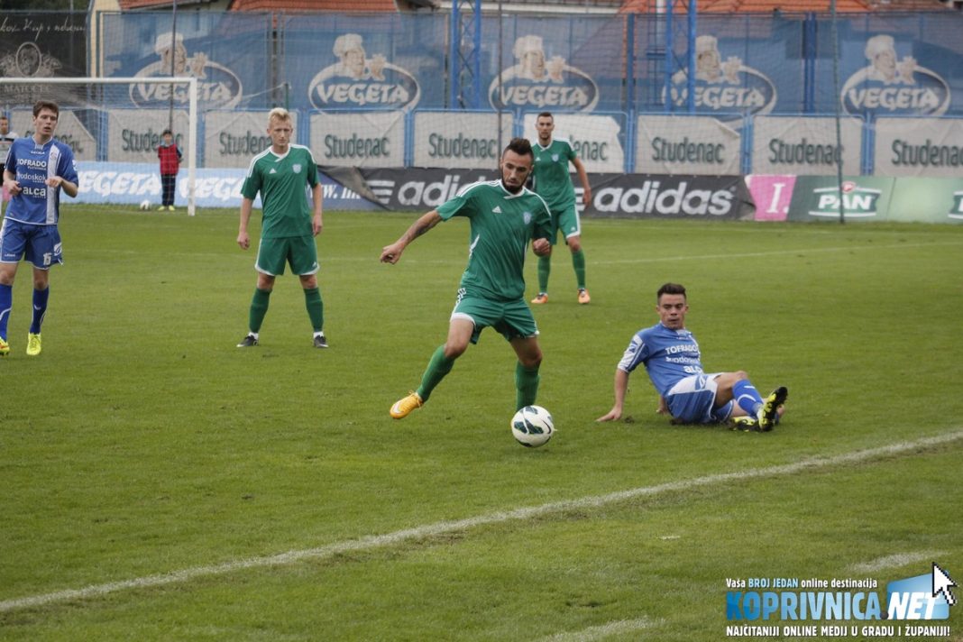 Koprivnički zeleni s lakoćom su izborili daljnje natjecanje u Županijskom kupu // Foto: Arhiva Zvonimir Markač
