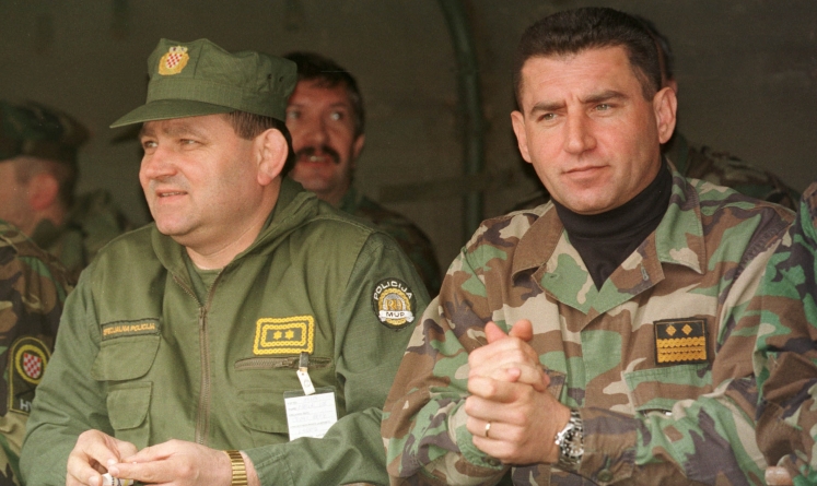 Mladen Markač i Ante Gotovina // Foto: hkv.hr