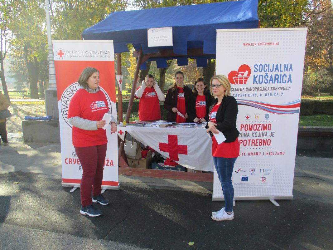 Volonteri Crvenog križa // Foto: GD CK Koprivnica