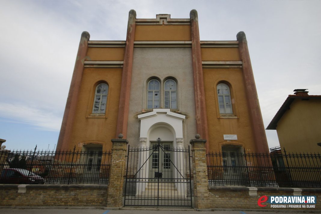 Koprivnička sinagoga // Foto: Matija Gudlin