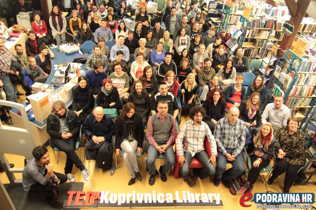 Prošlogodišnji TEDxKoprivnicaLibrary oduševio brojnu publiku // Foto: Matija Gudlin