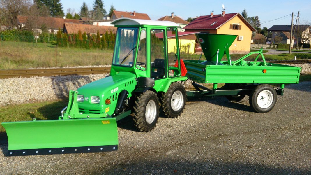 Novi traktor // Foto: pitomaca.hr