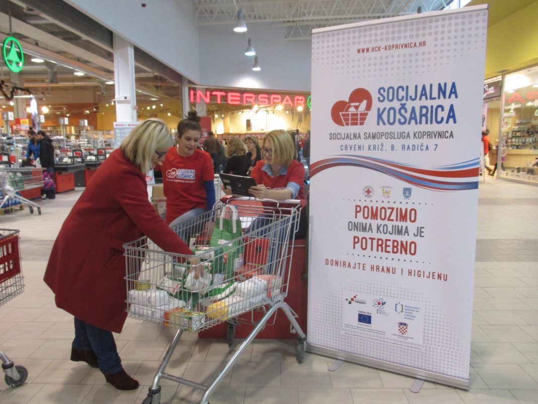 Akcija prikupljanja donacija // Foto: GD CK Koprivnica