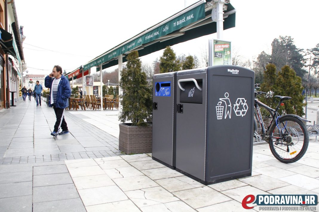 Inovativni spremnici za otpad // Foto: Matija Gudlin