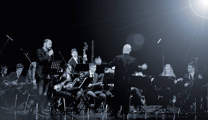 Tamburaški orkestar Tomo Šestak // Foto: facebook