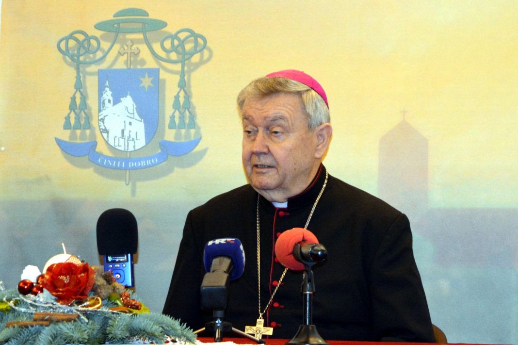 Varaždinski biskup mons. Josip Mrzljak // Foto: Varaždinska biskupija