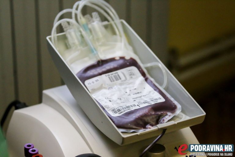 Idući tjedan počinje travanjska akcija darivanja krvi