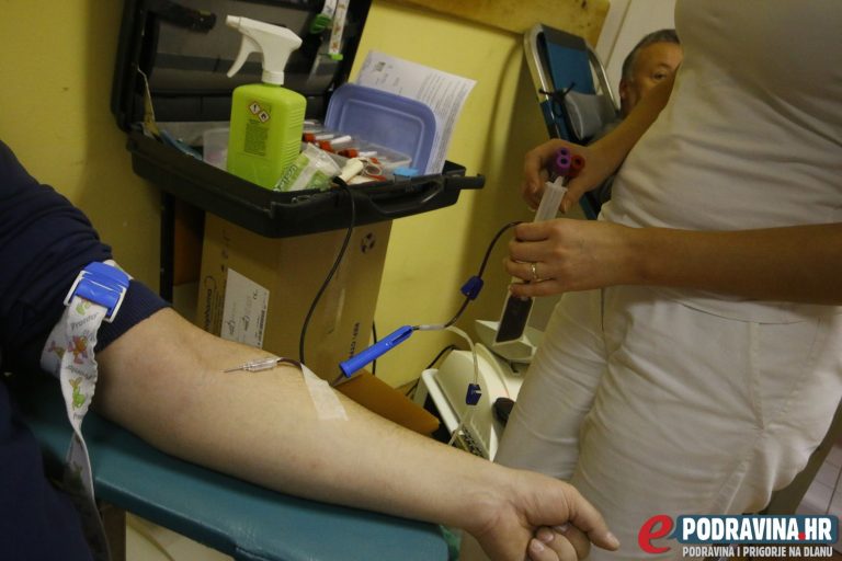 Crveni križ u Molvama organizira akciju darivanja krvi, evo i kada