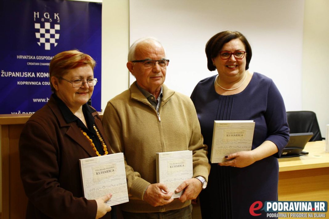 Božica Brkan, Mladen Sudeta i Ksenija Krušelj na promociji // Foto: Adela Zember