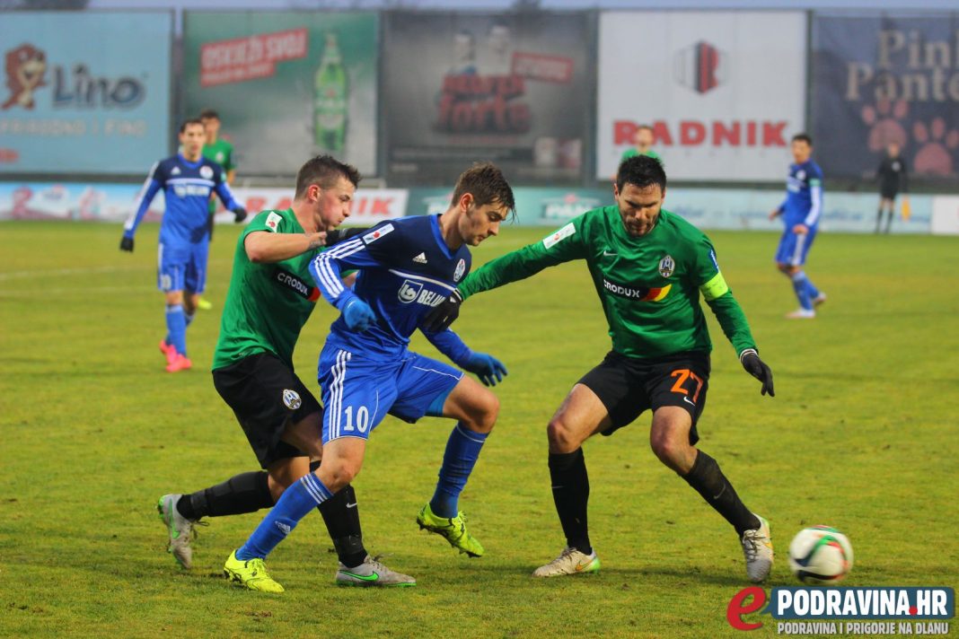 Posljednji prošlogodišnji susret protiv Lokomotive Slaven je odigrao u prosincu // Foto: Matija