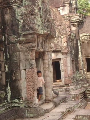 Angkor Wat // Foto: Privatna arhiva Vedran Petričić