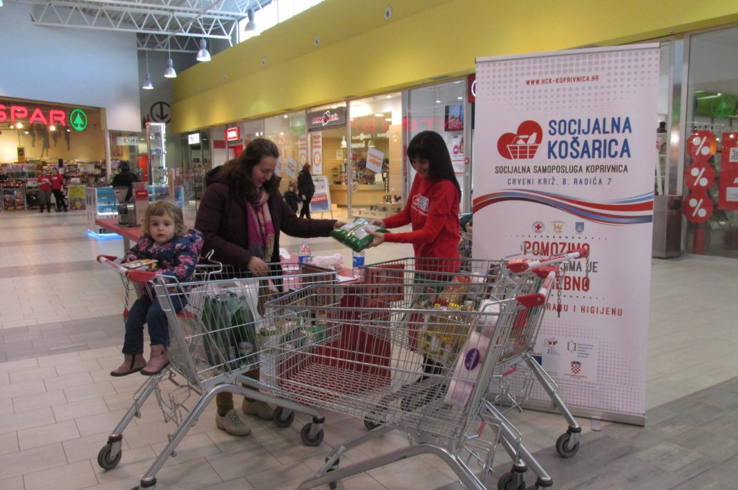 Akcija prikupljanja donacija // Foto: GD CK Koprivnica