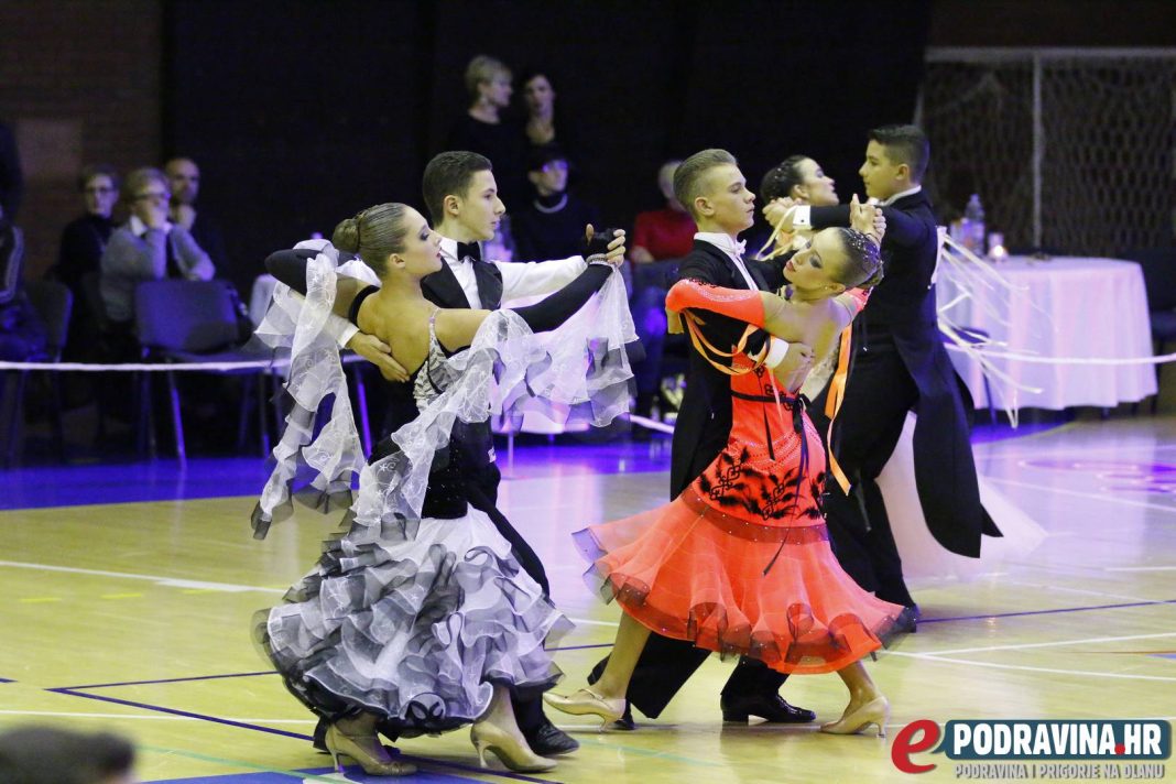 Prvenstvo Hrvatske u standardnim plesovima // Foto: Matija Gudlin
