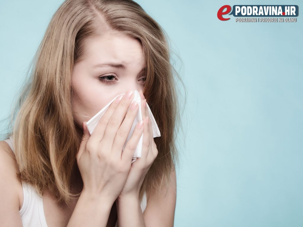 gripa prehlada bolest ilustracija ingimage