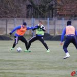 Nogometaši Koprivnice na treningu // Foto: Zvonimir Markač