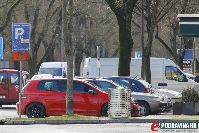 U Koprivnici okrznuli retrovizore, u Đurđevcu lik udario parkirani Audi i dao petama vjetra