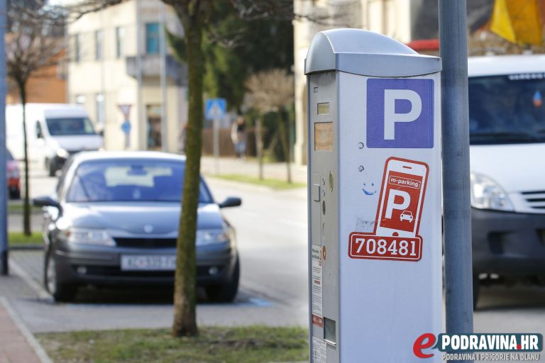 OBAVIJEST Sutra se u Koprivnici ne naplaćuje parking