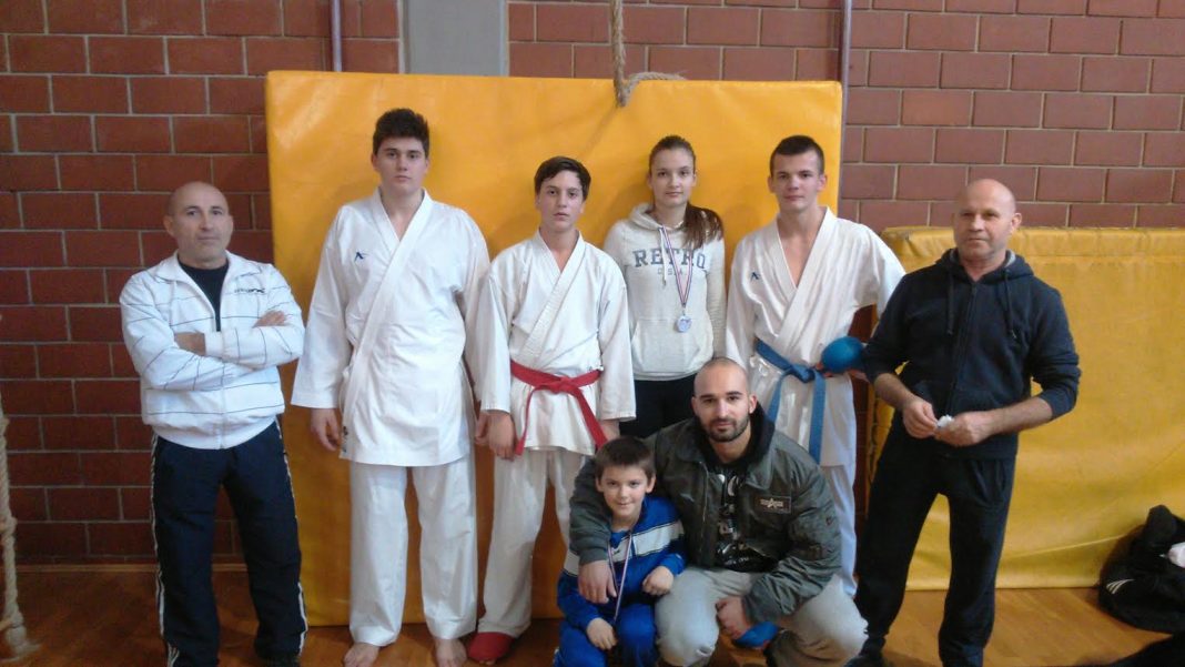 Foto: Karate klub Koprivnica