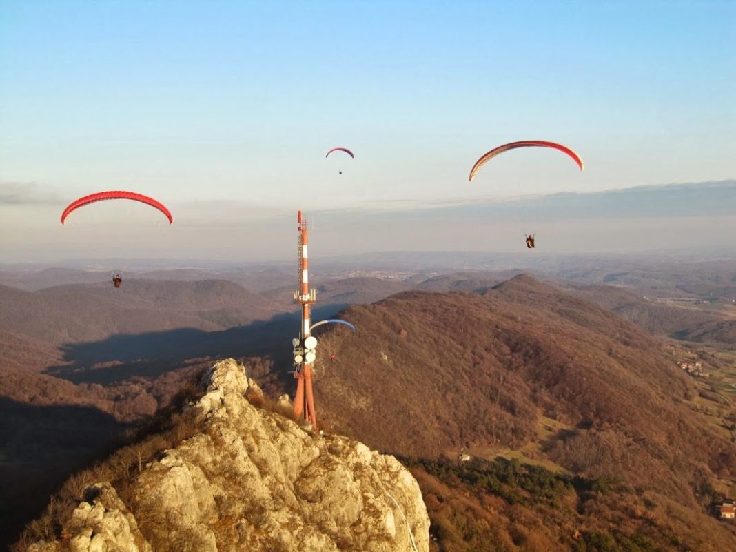 Foto: Paragliding klub Feniks