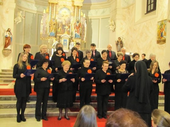 Pjevaki zbor crkve Svetog Vida Pitomaa