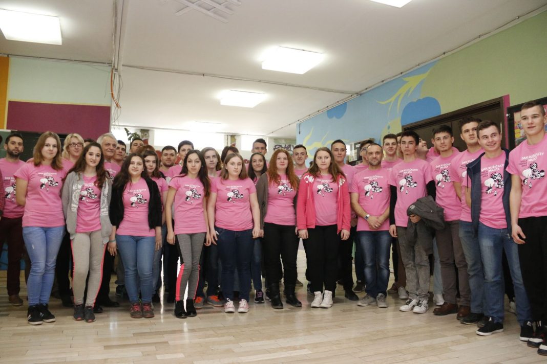 Dan ružičastih majica // Foto: Matija Gudlin
