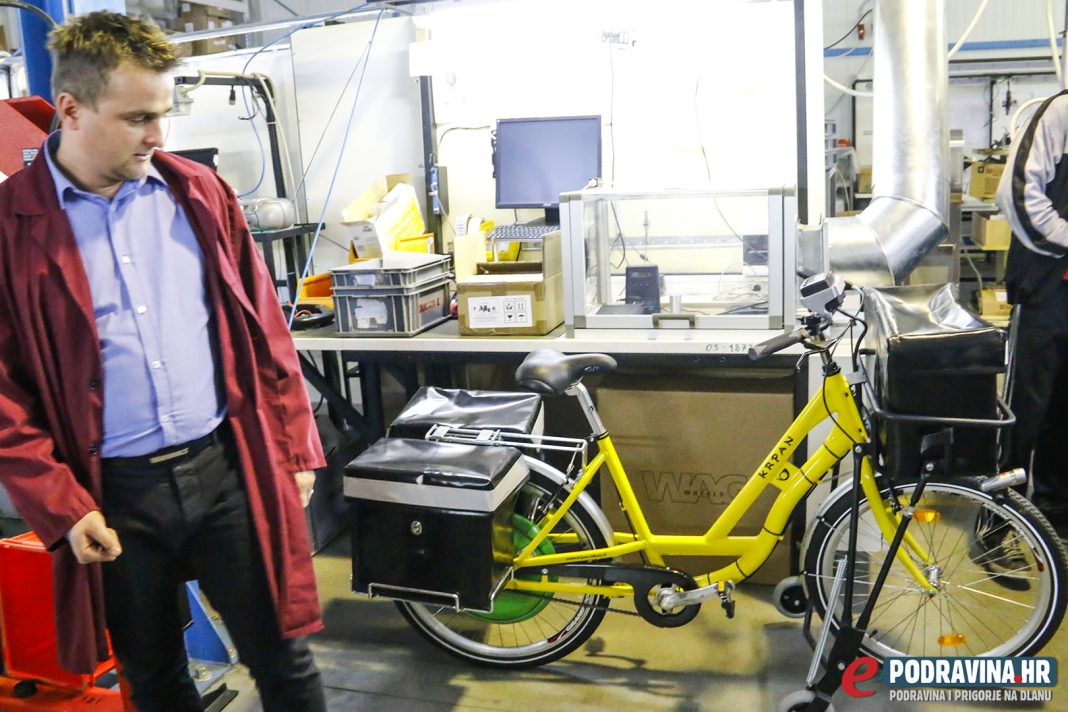 Električni bicikli iz ludbreške tvornice // Foto: Matija Gudlin