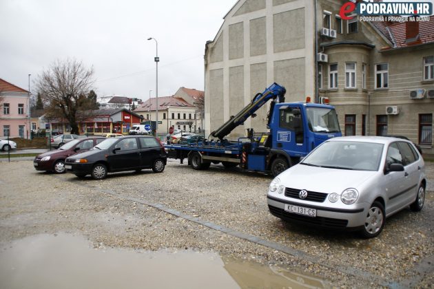parking martinovka