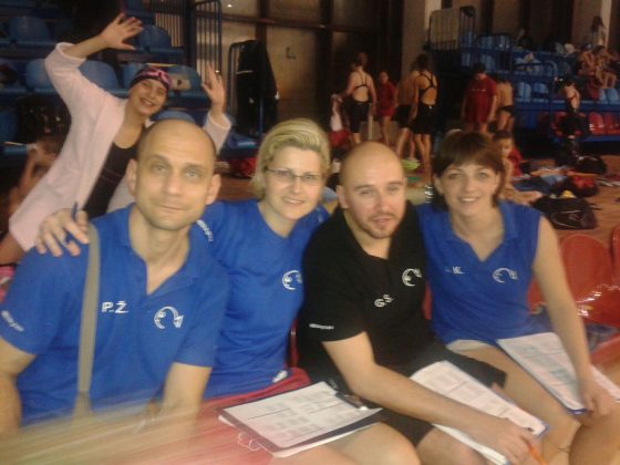 Treneri koprivničkih plivača // Foto: PK Cerine Koprivnica