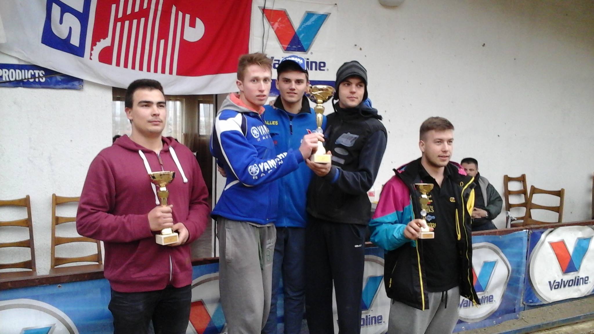 Vinko Evačić s kolegama iz DM sport racing teama osvojio je prvo mjesto u prvenstvu B lige // Foto: Privatna arhiva