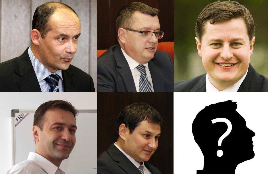 Forjan,Felak,Vrbanić,JurendićiKovačić mogućikandidatizapredsjednikakoprivničkogHDZ a//Foto:ePodravina.hr