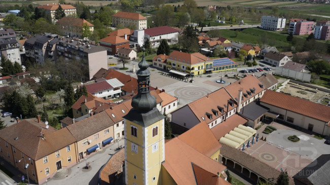 Župna crkva Presvetog Trojstva // Foto: Turistička zajednica Grada Ludbrega