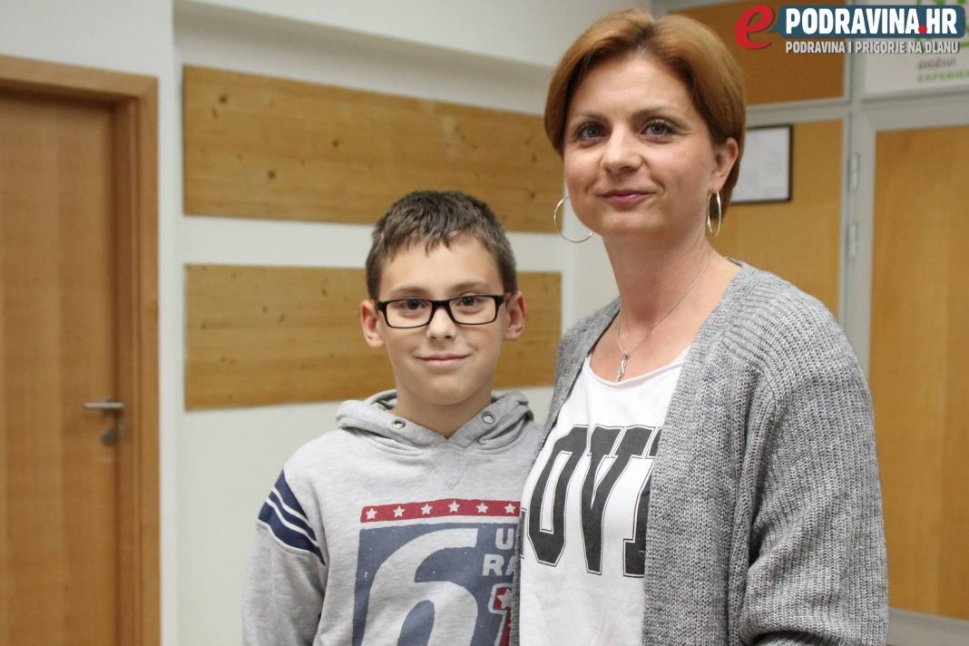 Maja Ostriž i sin Tristan // Foto: Goran Generalić